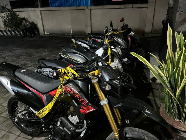 Polisi Temukan 5 Sepeda Motor Diduga Hasil Curian