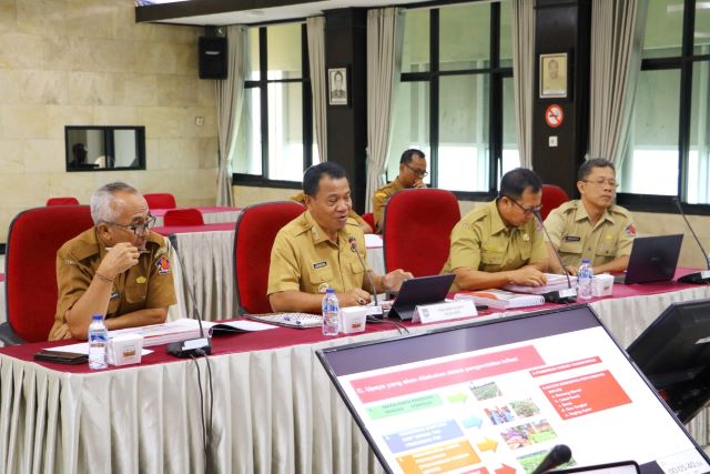 Tim Evaluator Kemendagri RI Apresiasi Kinerja Penjabat Bupati Buleleng