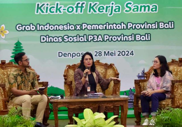 Tingkatkan Kepedulian Pencegahan Kekerasan Seksual, Pemprov Bali Jajaki Kerjasama dengan Grab Indonesia