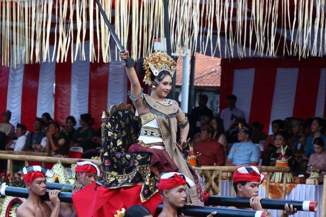 Bupati Tabanan Hadiri Pembukaan Pesta Kesenian Bali XLVI  2024