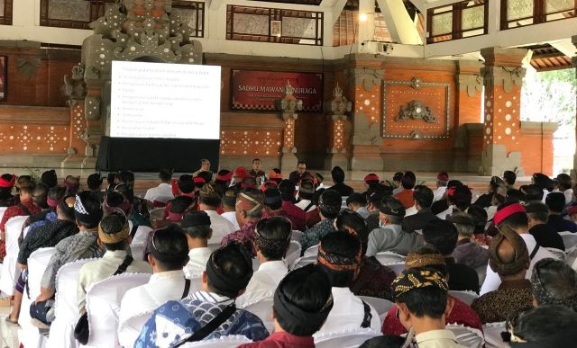 Cegah Maraknya Praktik Korupsi, Kejari Warning Bendesa Adat