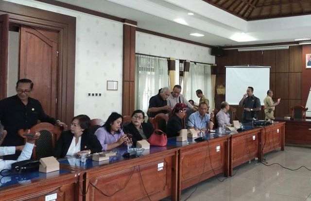 Kunjungan Kerja DPRD Tabanan ke DPRD Buleleng