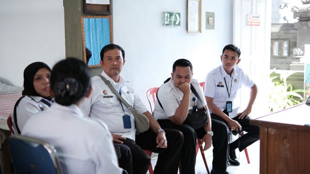 Lapas Tabanan Terima Kunjungan Studi Tiru  Rutan Bangli