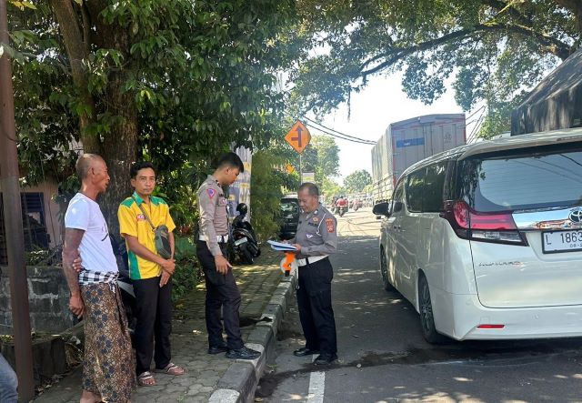 Pejalan Kaki Tewas Usai Ditabrak Truk Box