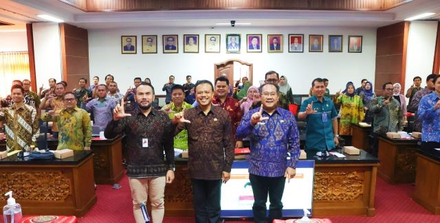 Pemprov Bali Berbagi Sukses SP4N LAPOR! dengan Empat Daerah