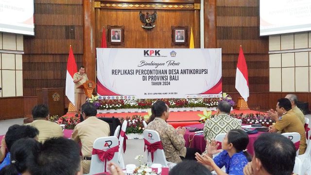 Hadirkan KPK RI, Pemprov Bali Gelar Bimtek Replikasi Percontohan Desa Antikorupsi