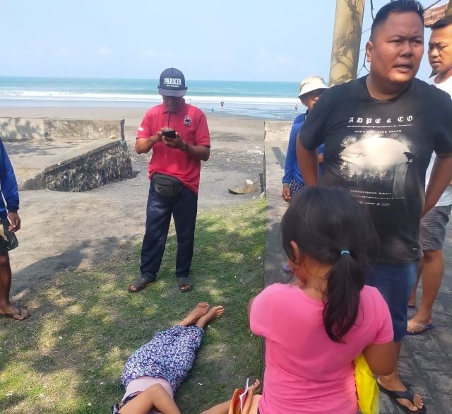 Percobaan Bunuh Diri di Pantai Yeh Gangga, Berhasil Diselamatkan