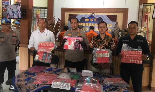 Polisi Ringkus 7 Pengedar Narkoba, Amankan 101 Paket Sabu