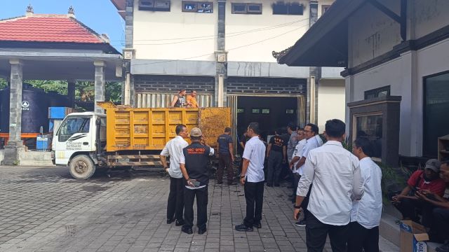 Sekda Dewa Made Indra Pastikan Kelancaran Penanganan dan Layanan BPBD Bali