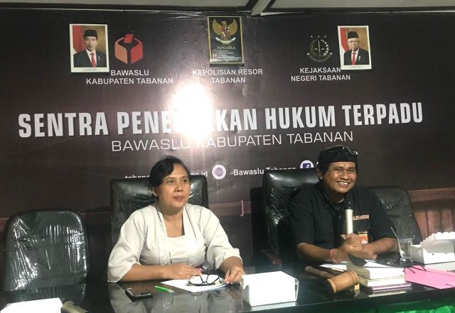 Bawaslu Tabanan Awasi Ketat Proses Coklit Data Pemilih