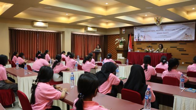 Bimbingan Fisik, Mental, Spiritual, dan Sosial dalam Meningkatkan Kemandirian Anak Panti