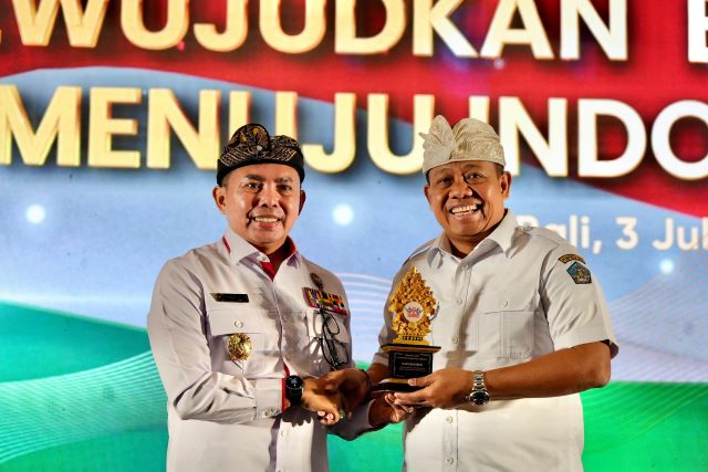 Pj Gubernur Harap Taksu dan Vibrasi Bali Beri Dampak Positif Sukseskan Gerakan Indonesia Tertib