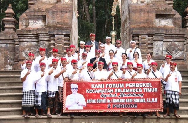 DPC Gerindra Tabanan Pertanyakan Dukungan Forum Perbekel Bupati 2 Periode