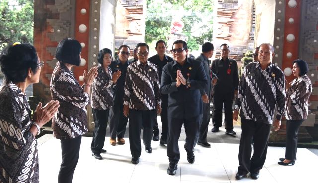 Bupati Sanjaya Hadiri HUT ke-25 PP Polri