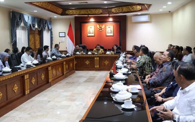 Kantor Staf Presiden Sambangi Pemprov Bali Verifikasi Berbagai Isu