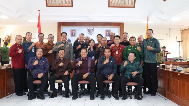 Launching Smart Dashboard Terintegrasi ‘PIL SAKTI’, Pj Gubernur Bali Tekankan Pentingnya Data dalam Pengambilan Keputusan Strategis