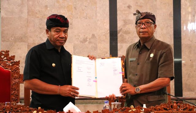 PJ Bupati Buleleng Cermati Anggaran Pengadaan PPPK