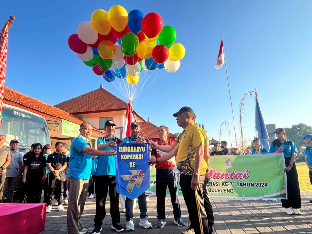 Pj Bupati Buleleng Dorong Koperasi Lebih Inovatif dan Maju