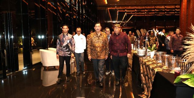 Pj Gubernur Bali Soroti Global Dialogue on Sustainable Ocean Development Sejalan dengan Kearifan Lokal Bali Segara Kerthi