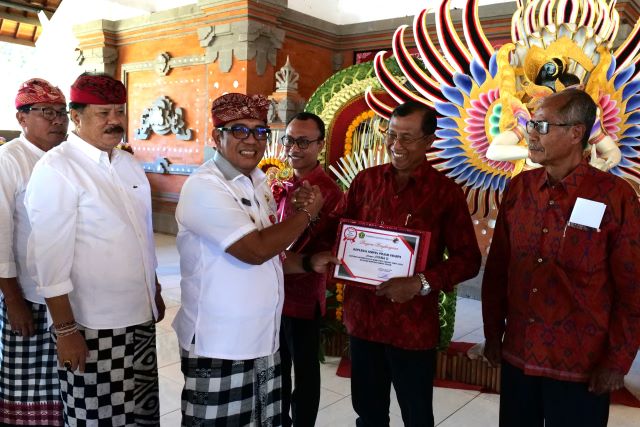 Hari Koperasi Nasional ke-77 : Bupati Sanjaya Dorong Sinergi dan Inovasi