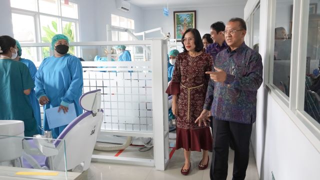 Sukseskan Program Deligi, TP PKK Bali Gandeng Universitas Mahasaraswati Denpasar