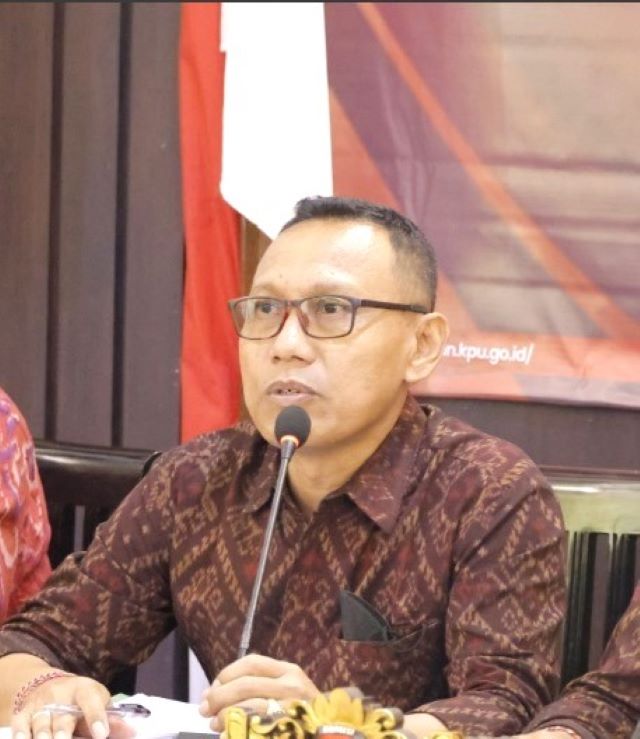 KPU Tabanan Tetapkan 374.868 DPS Pilkada Serentak 2024