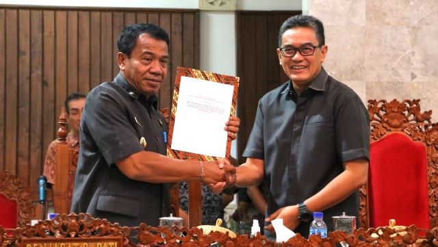 Ketut Lihadnyana Kembali Ditugaskan sebagai Pj Bupati Buleleng