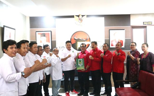 Partai Bulan Bintang Resmi Dukung Pasangan Sanjaya-Dirga