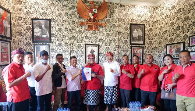 Partai Perindo Siap Menangkan Pasangan SANJAYA DIRGA