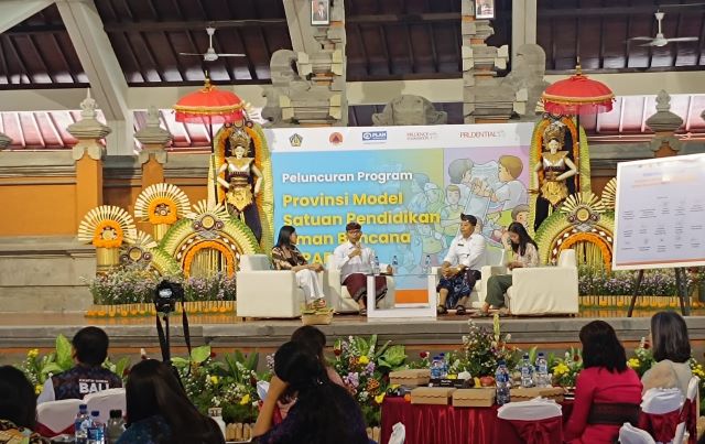 Pemprov Bali Dukung Upaya Wujudkan Satuan Pendidikan Aman Bencana