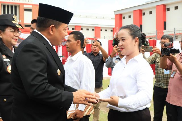 Penyerahan Remisi di LP Kerobokan, Mahendra Jaya Berpesan: Jadikan Pelajaran, Jangan Diulangi Lagi