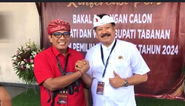 Usai Mendaftar di KPU, Sanjaya Serahkan Pilihan Politik Kepada Masyarakat