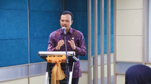 Sekda Bali Berkomitmen Dukung Gerakan Penurunan Emisi Karbon untuk Mitigasi Perubahan Iklim