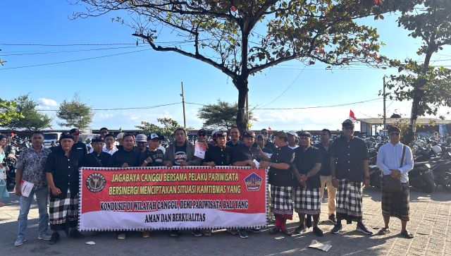 Semarak HUT ke-79 RI, Jagabaya Canggu dan Pelaku Pariwisata Bersinergi Wujudkan Bali Aman