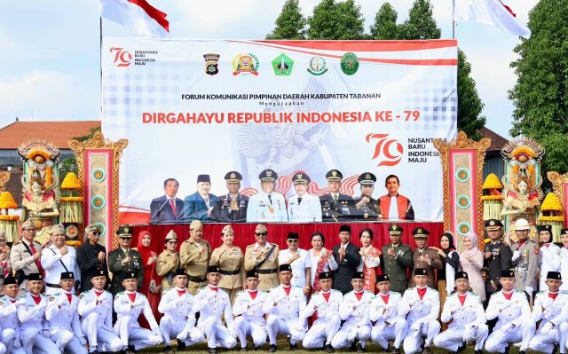 Perayaan HUT ke-79 RI