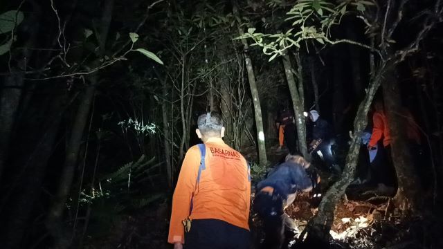 WNA Prancis Hilang Terperosok Saat Mendaki di Gunung Batukaru