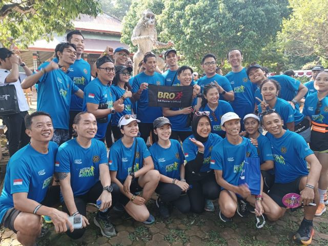 Menteri Sandiaga Uno Buka Alas Kedaton Fun Run