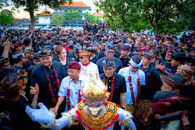 Menangkan Koster-Giri dan Adicipta! Aliansi Bali Angunggah Shanti Ungkap Strategi Keras, Santun, dan Humanis demi Bali Damai