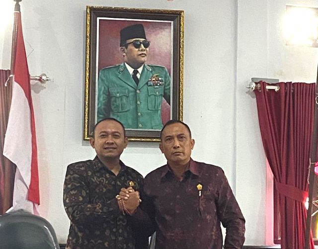 Eka Nurcahyadi Jabat Ketua Fraksi PDI Perjuangan DPRD Tabanan