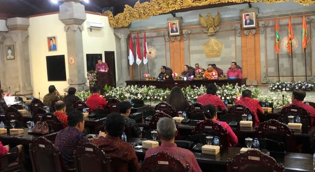 Fraksi Golkar DPRD Tabanan Apresiasi dan Setujui Dua Ranperda dalam Rapat Paripurna