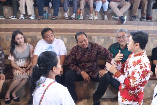 Hadiri Peringatan HBII, Pj. Gubernur Bali Bertekad Wujudkan Lingkungan Ramah bagi Penyandang Disabilitas