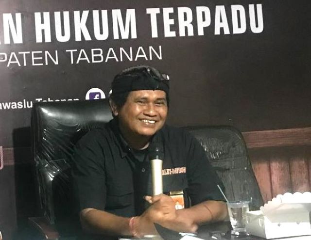 Bawaslu Tabanan Selidiki Dugaan Pelanggaran Perbekel dan ASN