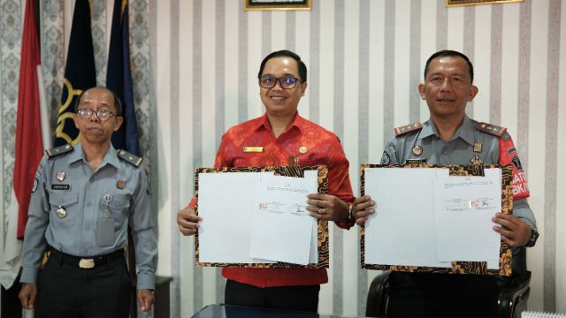 Lapas Tabanan Jalin Kerjasama dengan SLBN 1 Tabanan untuk Peningkatan Pelayanan Berbasis HAM