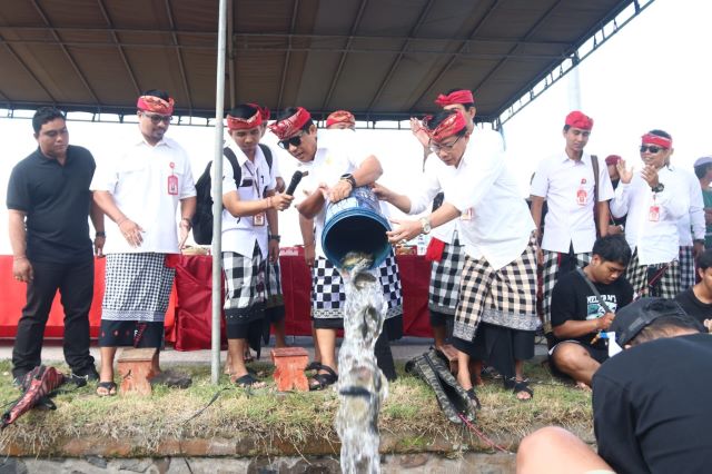 Ratusan Peserta Ikuti Lomba Mancing di Subak Belumbang