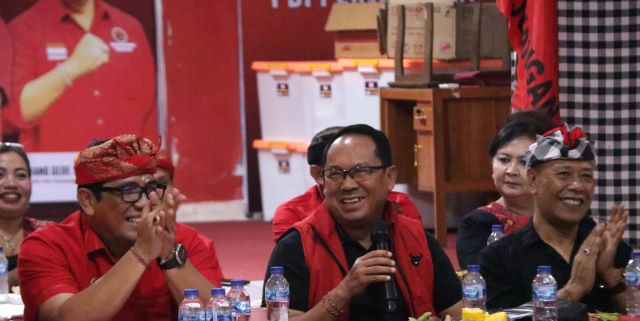 Made Urip Resmi Jadi Ketua Tim Pemenangan Koster Giri dan Sanjaya-Dirga