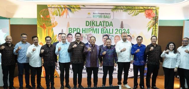 Mahendra Jaya Ajak HIPMI Bali Ngrombo Membangun Bali