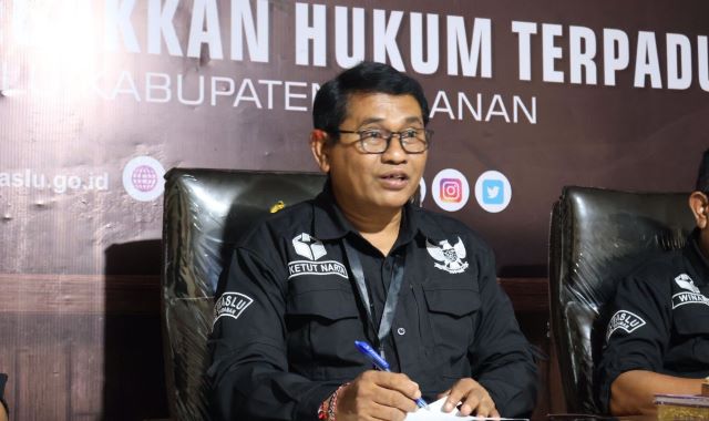 Persoalan Data Pemilih Selalu Jadi Sorotan di Pilkada, Bawaslu Tabanan Ajak Semua Pihak Terlibat Aktif