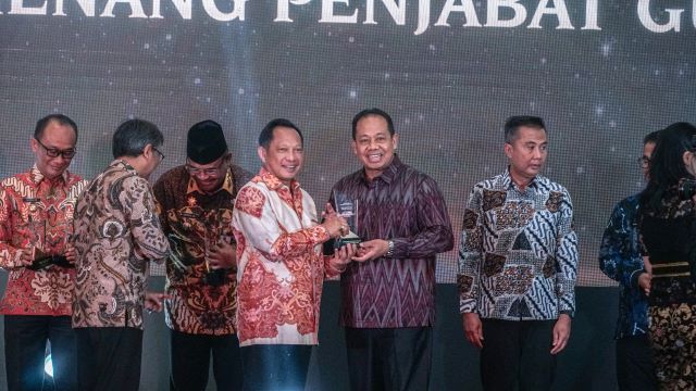 PJ Gubernur Bali Raih Penghargaan Kinerja Daerah 2024