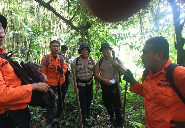 Pencarian WNA Prancis yang Hilang di Gunung Batukaru Masuki Hari Ke-11