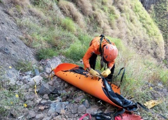 Pendaki Terperosok di Gunung Abang Ditemukan di Jurang